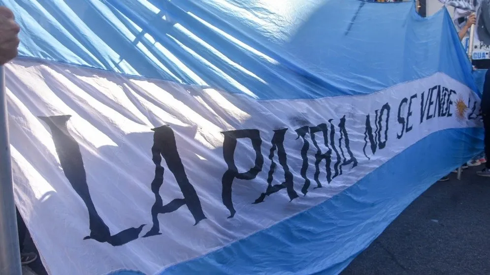 La CGT marchó por el 1º de Mayo y respaldó a Kicillof como figura del peronismo [Fotos]